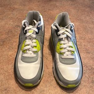 Nike Air Max 90 'Volt' CD6864-101 (GS) Size 6y